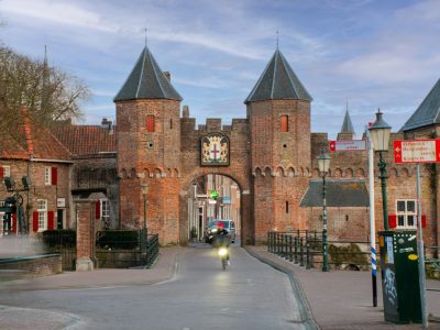 Amersfoort bezienswaardigheid Koppelpoort